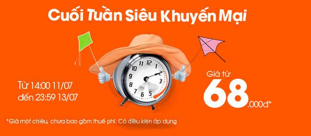 Vé máy bay Jetstar giá rẻ - Cuối tuần siêu khuyến mại!